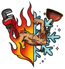 TradeStrong HVAC, plumbing, and construction logo