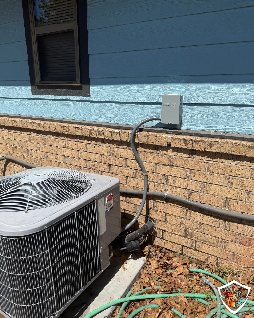 Air conditioner disconnect replacement completed by TradeStrong in Harrah