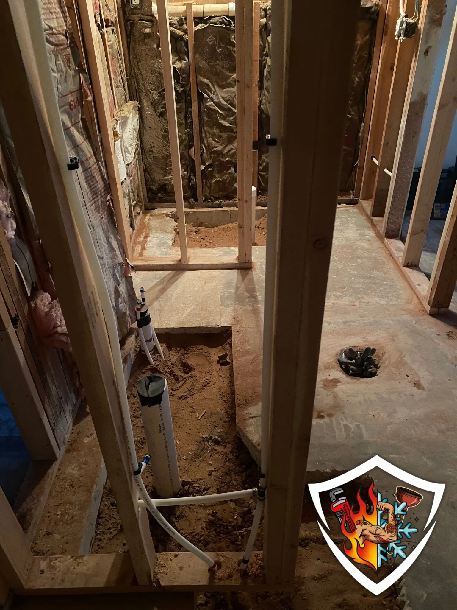 Tuttle remodel plumbing and HVAC planning completed by TradeStrong